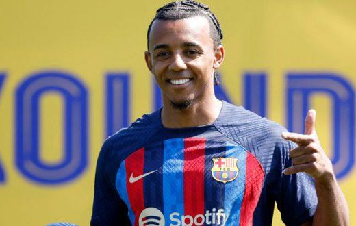 Le défenseur français Jules Koundé