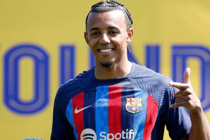 Le défenseur français Jules Koundé