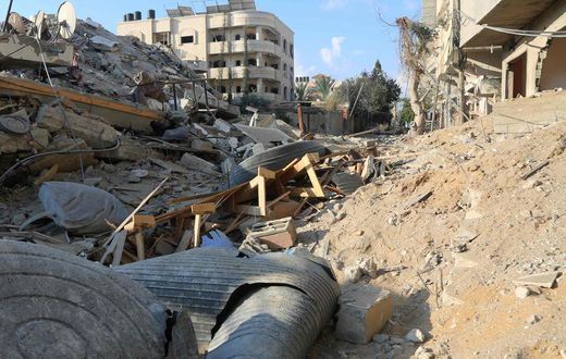 Couloir Humanitaire Gaza Egypte