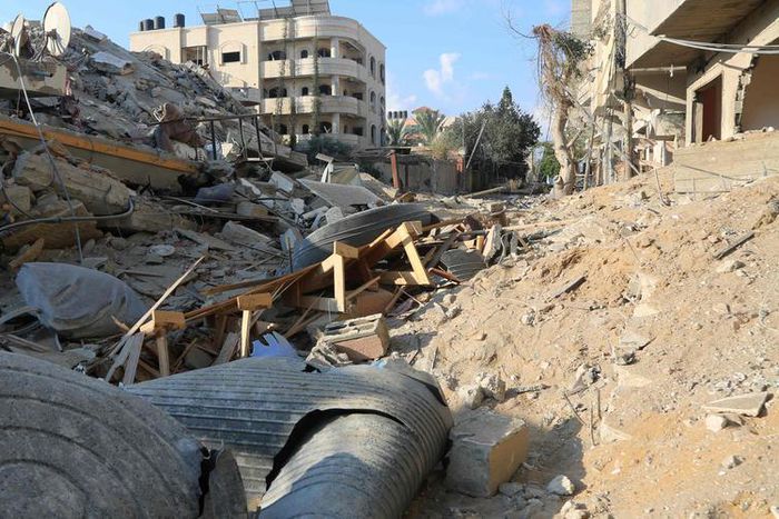 Couloir Humanitaire Gaza Egypte