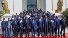 La photo de famille du nouveau gouvernement