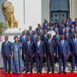 La photo de famille du nouveau gouvernement