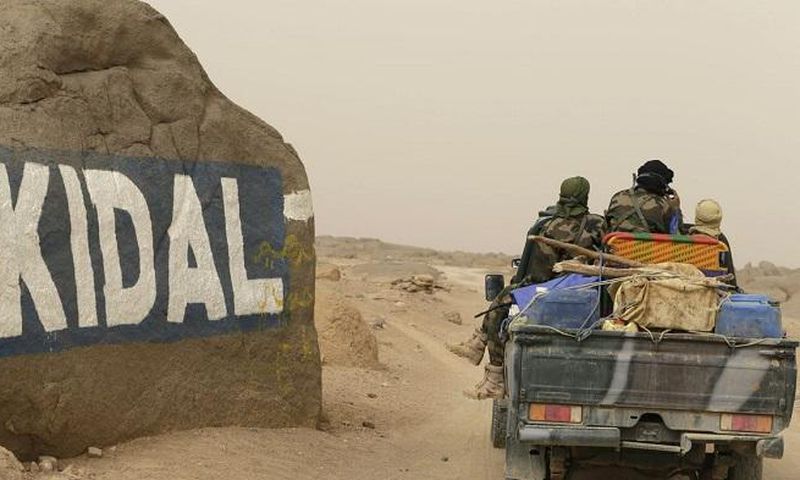 Entrée Kidal