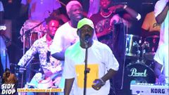 Sidy Diop live