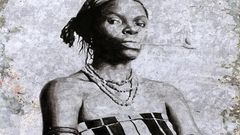 Aline Sitoé Diatta, illustration