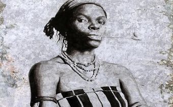 Aline Sitoé Diatta, illustration