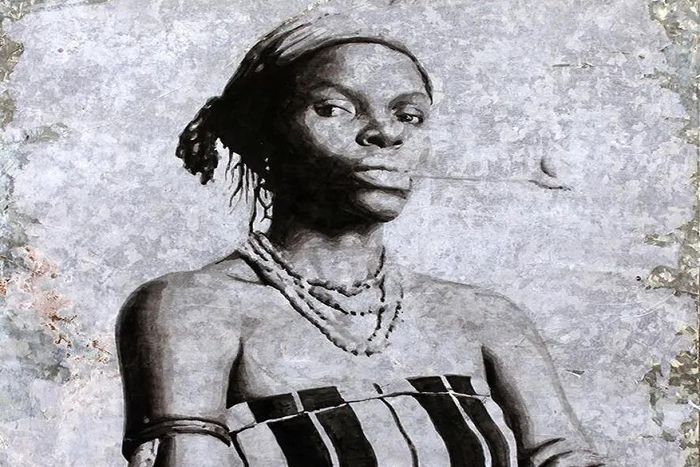 Aline Sitoé Diatta, illustration