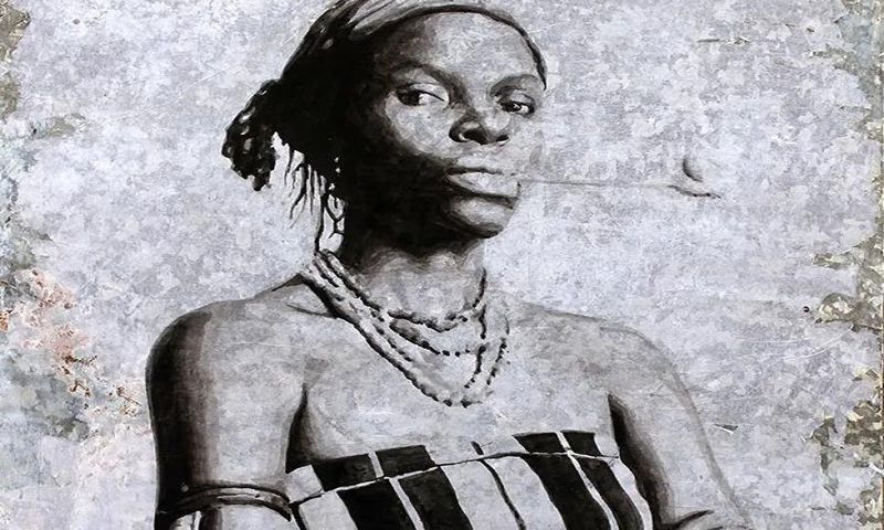 Aline Sitoé Diatta, illustration