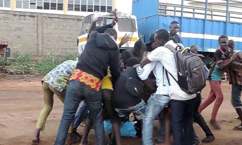 Lynchage Togo
