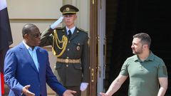 Macky Sall et Zelensky