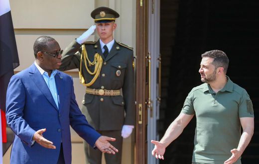 Macky Sall et Zelensky