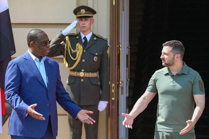 Macky Sall et Zelensky