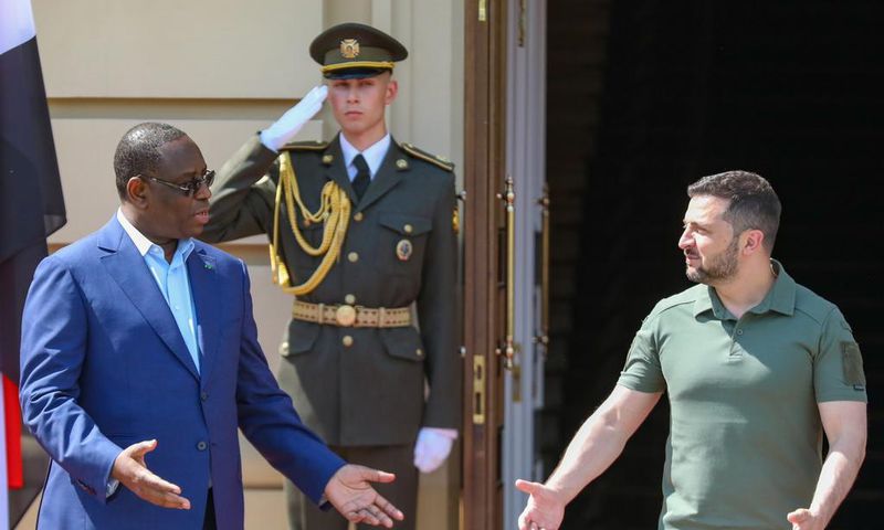 Macky Sall et Zelensky