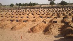 Cimetière Bakhiya de Touba
