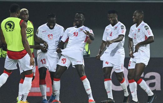 GAMBIA TEAM