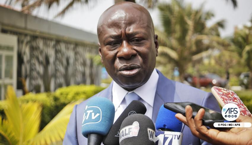Baidy Agne Président du CNP