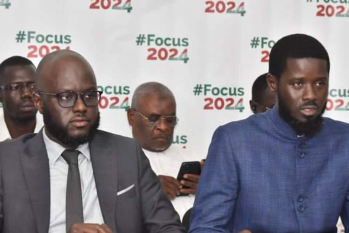 CADRES-PASTEF-Bassirou Diomaye Faye