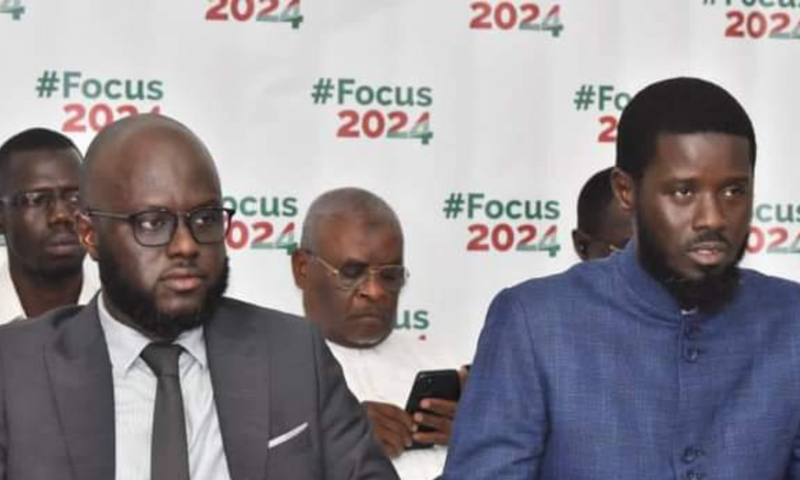 CADRES-PASTEF-Bassirou Diomaye Faye