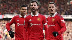Manchester United come from behind to defeat Man City 2-1