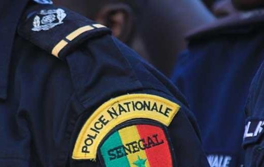 Police nationale senegal
