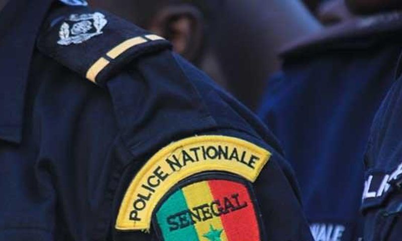 Police nationale senegal