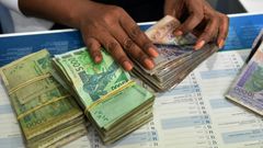 The CFA franc was initially pegged to the French franc and has been linked to the euro for about two decades