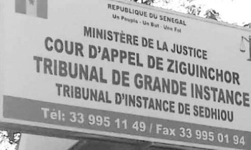 Tribunal de Ziguinchor