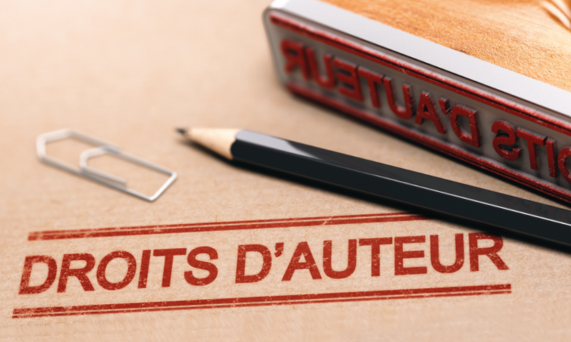 Droits d'auteur