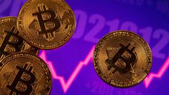 Bitcoin's meteoric rise has boosted crypto hedge fundsDado Ruvic/Reuters