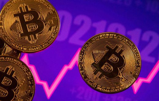Bitcoin's meteoric rise has boosted crypto hedge fundsDado Ruvic/Reuters