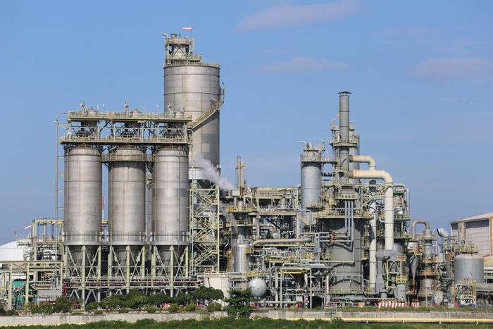 Raffinerie illustration