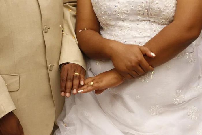 Couple marié (Illustration)