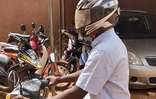Casque Moto