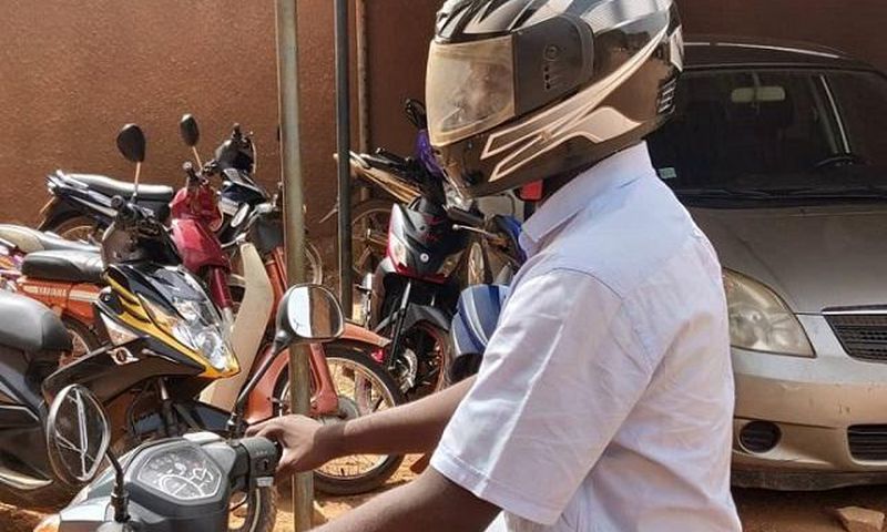 Casque Moto