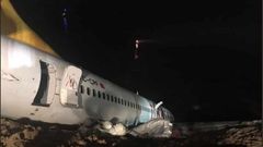 Avion sorti de piste