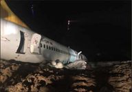 Avion sorti de piste
