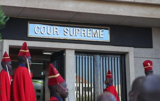 Cours suprême de Dakar
