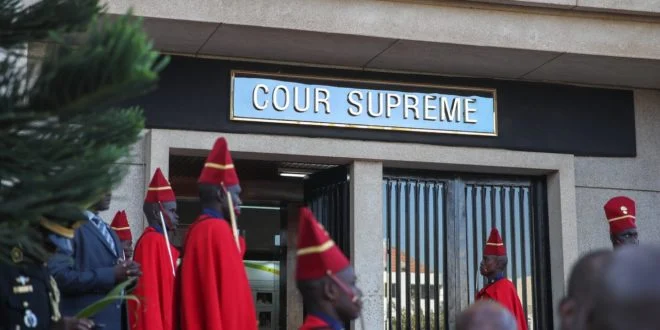 Cours suprême de Dakar