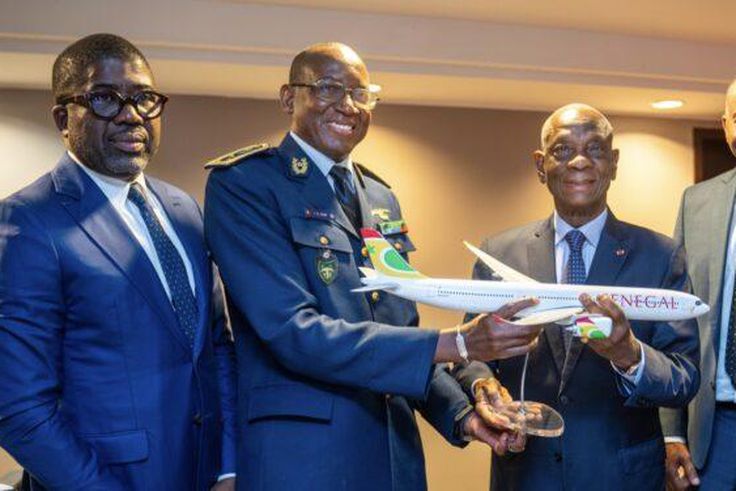 Air Sénégal et Air Cote d'Ivoire