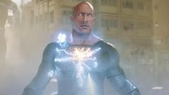 Dwayne Johnson dans "Black Adam."Warner Bros.