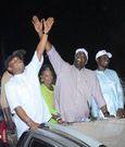 Barthélémy Diaz et Babacar Mbengue maire de Hann Bel-Air