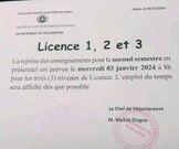 Licence