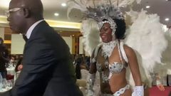 Soirée Chic et Glamour au King Fahd Palace à Dakar
