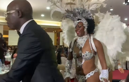 Soirée Chic et Glamour au King Fahd Palace à Dakar
