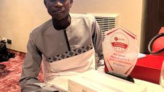 Cheikh Tidiane NDIAYE lauréat Prix E-jicom 2023