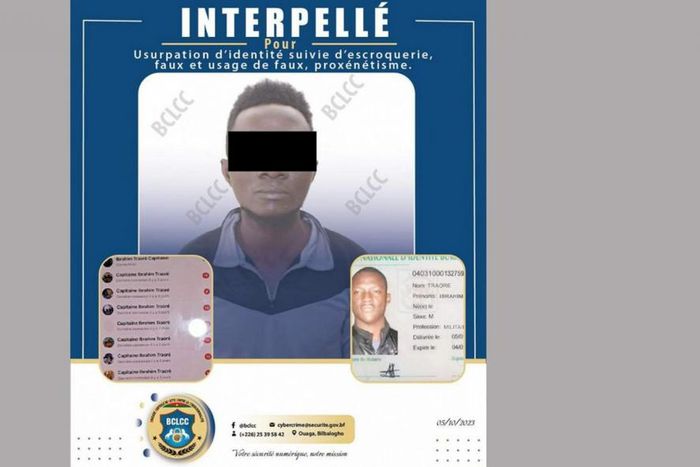 Burkina Faso : l'escroc se fait passer pour le capitaine Traoré