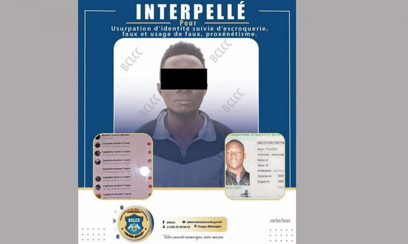 Burkina Faso : l'escroc se fait passer pour le capitaine Traoré