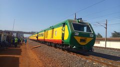 Train Touba Dakar