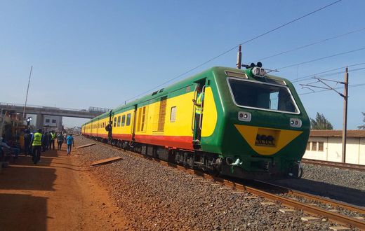 Train Touba Dakar