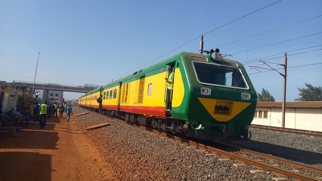 Train Touba Dakar